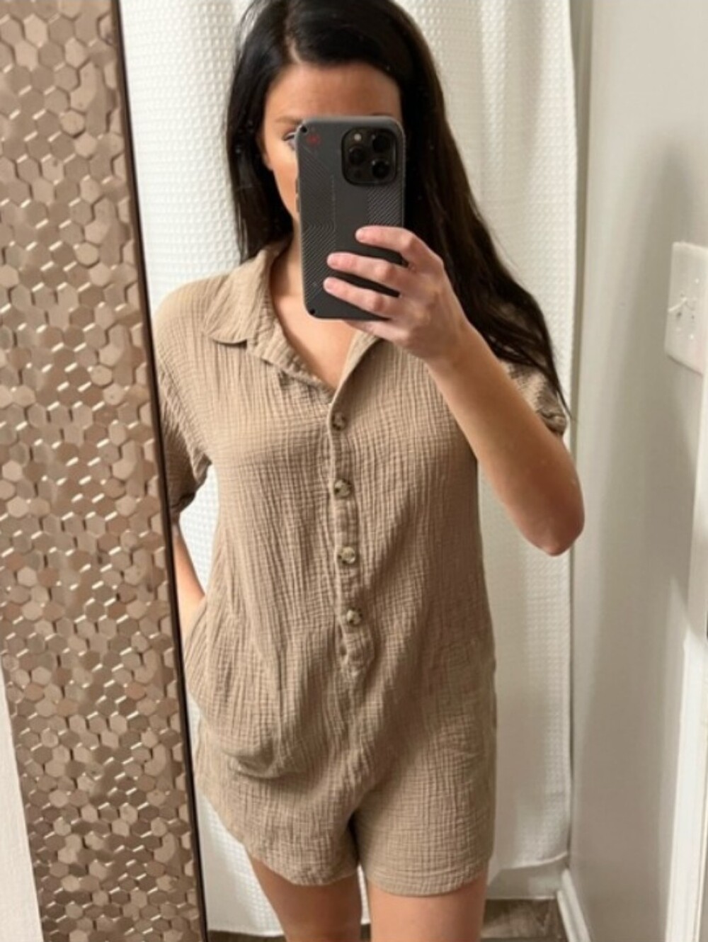 Lush romper